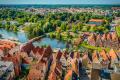 Lübeck - zu Land, zu Wasser und aus der Luft