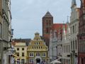Krimi Geocaching, Glühwein und Abendessen in Wismar